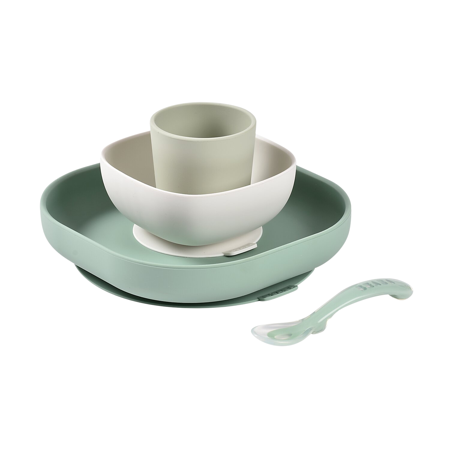 Beaba Plates, Bowls & Cutlery